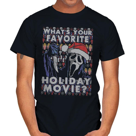 Holiday Scream - Mens T-Shirts RIPT Apparel Small / Black