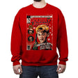 Holiday Stories Vol.2 - Crew Neck Sweatshirt Crew Neck Sweatshirt RIPT Apparel Small / Red