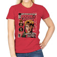 Holiday Stories Vol.2 - Womens T-Shirts RIPT Apparel Small / Red