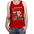 Holiday Stories Vol.3 - Tanktop Tanktop RIPT Apparel X-Small / Red