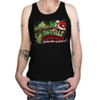 Holiday Who be What ee - Tanktop Tanktop RIPT Apparel X-Small / Black