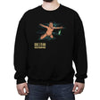 Holiwoo - Crew Neck Sweatshirt Crew Neck Sweatshirt RIPT Apparel Small / Black