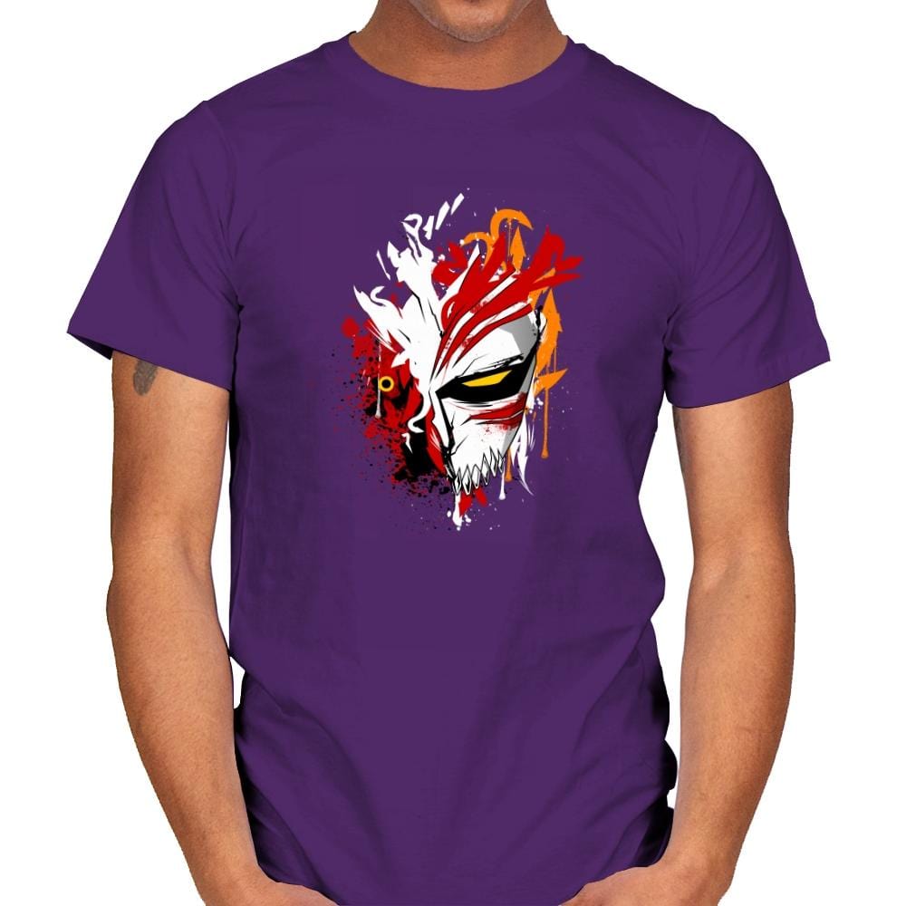 Hollow Style - Graffitees - Mens T-Shirts RIPT Apparel Small / Purple