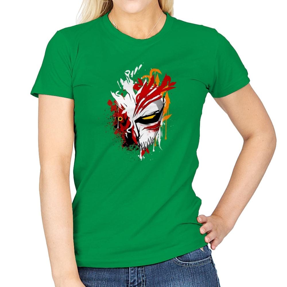 Hollow Style - Graffitees - Womens T-Shirts RIPT Apparel Small / Irish Green