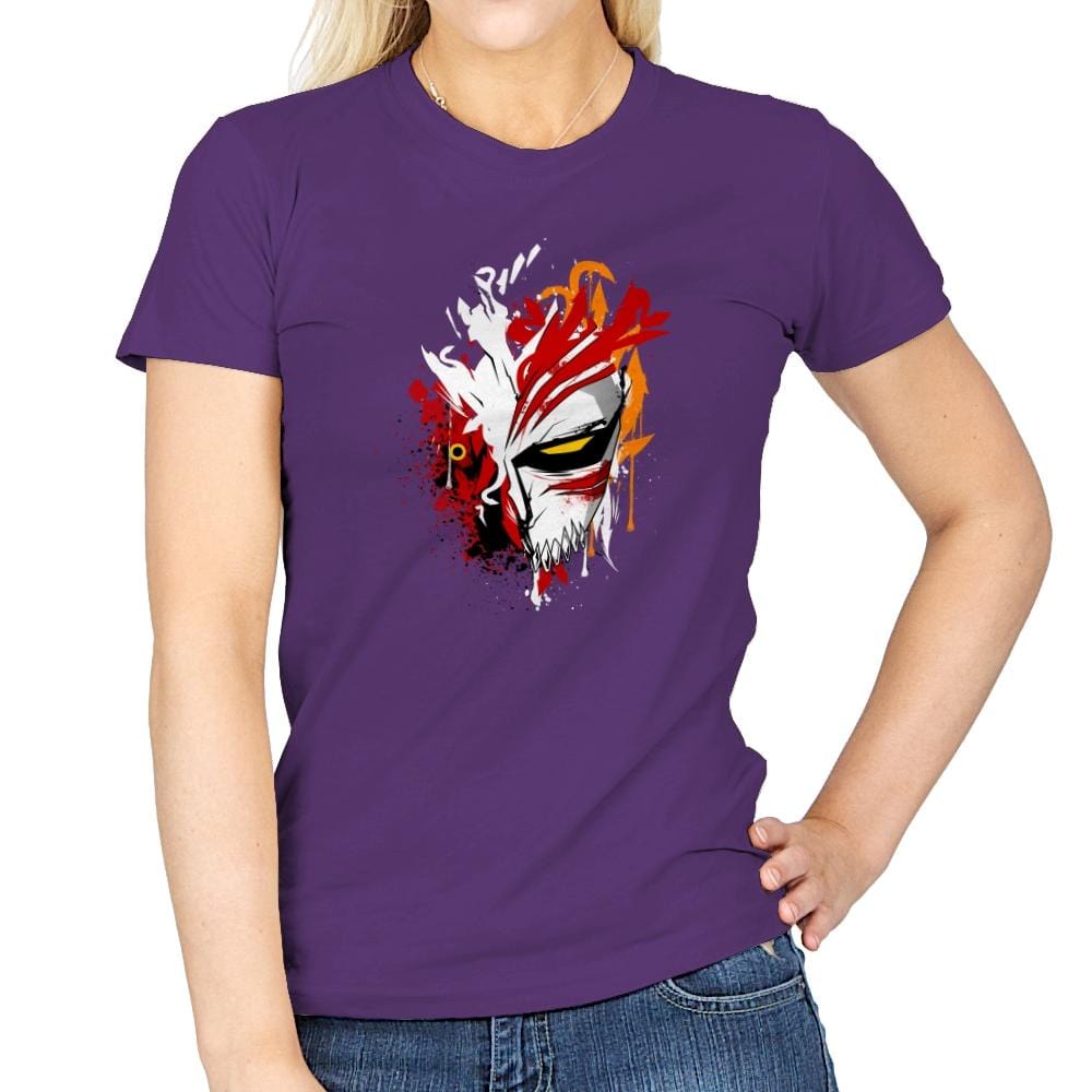 Hollow Style - Graffitees - Womens T-Shirts RIPT Apparel Small / Purple