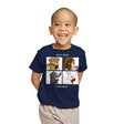 Holy Grail - Run Away - Youth T-Shirts RIPT Apparel X-small / Navy