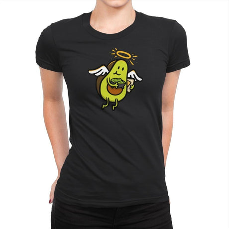 Holy Guacamole - Womens Premium T-Shirts RIPT Apparel Small / Black