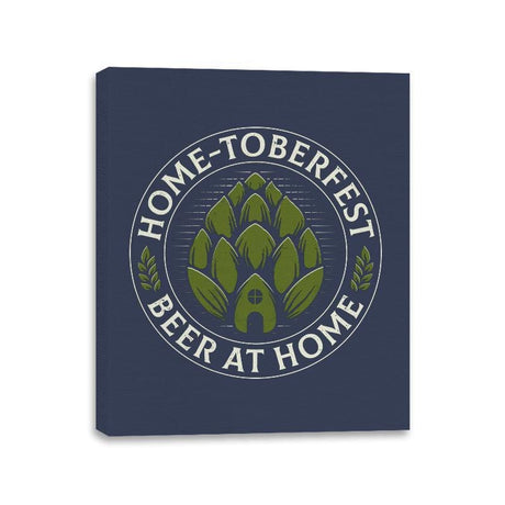 Home-toberfest - Canvas Wraps Canvas Wraps RIPT Apparel 11x14 / Navy