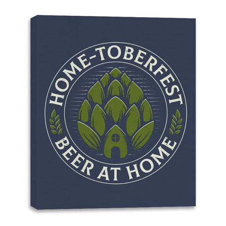 Home-toberfest - Canvas Wraps Canvas Wraps RIPT Apparel 16x20 / Navy