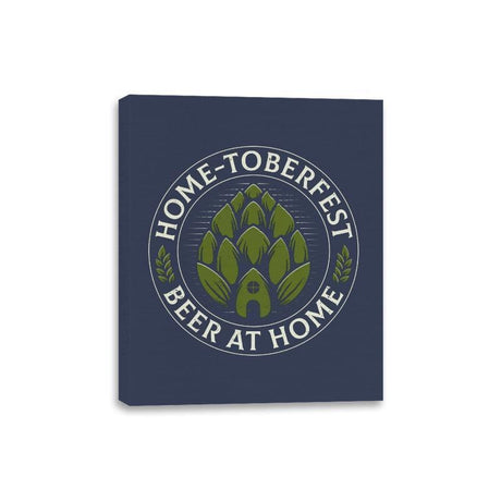 Home-toberfest - Canvas Wraps Canvas Wraps RIPT Apparel 8x10 / Navy