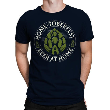 Home-toberfest - Mens Premium T-Shirts RIPT Apparel Small / Midnight Navy