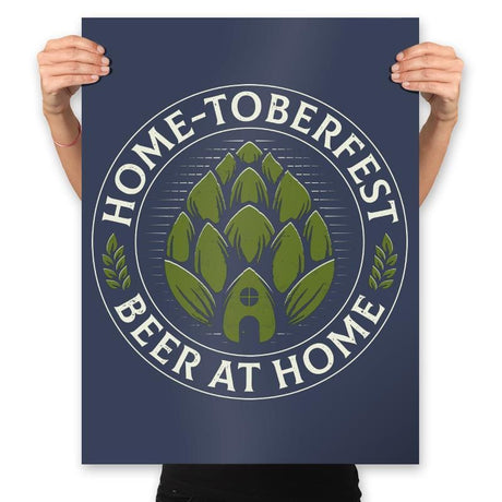 Home-toberfest - Prints Posters RIPT Apparel 18x24 / Navy