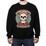 Honorary club of Dead Characters - Crew Neck Sweatshirt Crew Neck Sweatshirt RIPT Apparel