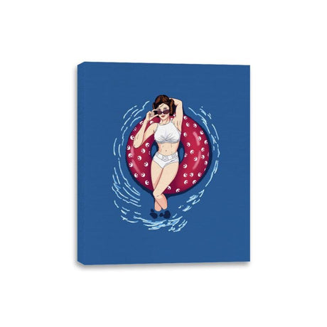 Hope Floats - Canvas Wraps Canvas Wraps RIPT Apparel 8x10 / Royal