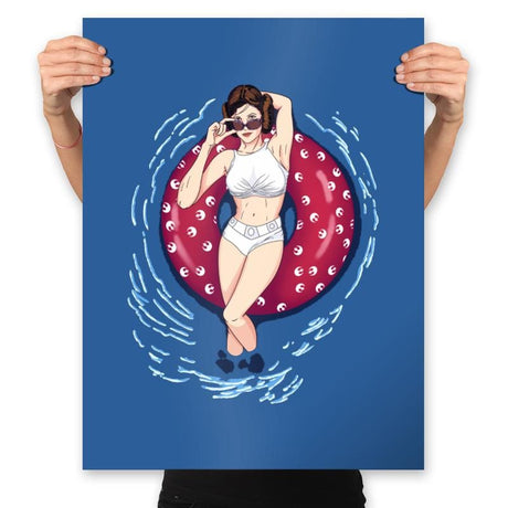 Hope Floats - Prints Posters RIPT Apparel 18x24 / Royal