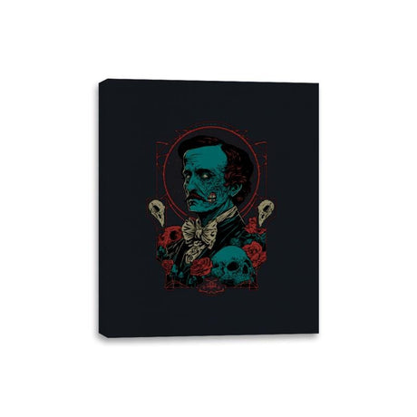 Horrific Portrait - Canvas Wraps Canvas Wraps RIPT Apparel 8x10 / Black