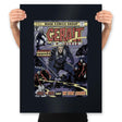 Horror at Blaviken! - Prints Posters RIPT Apparel 18x24 / Black