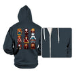 Horror Dolls - Hoodies Hoodies RIPT Apparel Small / Dark Gray