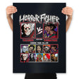 Horror Fighter - Prints Posters RIPT Apparel 18x24 / Black