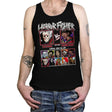 Horror Fighter - Tanktop Tanktop RIPT Apparel X-Small / Black