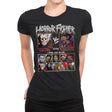 Horror Fighter - Womens Premium T-Shirts RIPT Apparel Small / Black