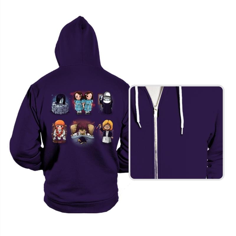 Horror Girls - Hoodies Hoodies RIPT Apparel