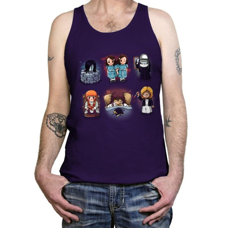 Horror Girls - Tanktop Tanktop RIPT Apparel