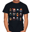 Horror Guys - Mens T-Shirts RIPT Apparel Small / Black