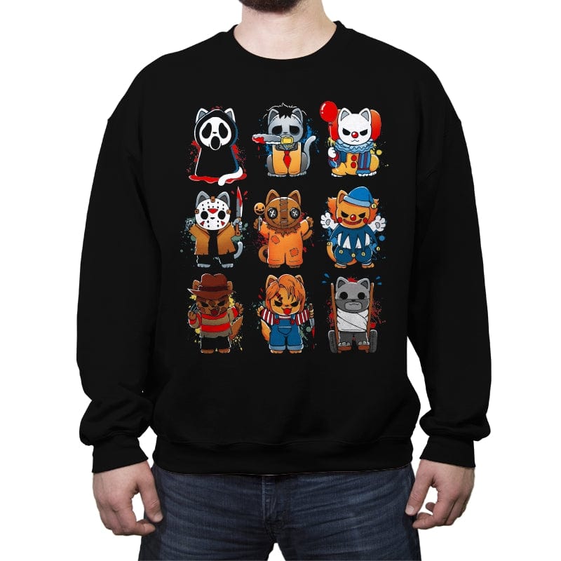 Horror Kitten - Crew Neck Sweatshirt