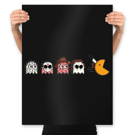 Horror-Man - Prints Posters RIPT Apparel 18x24 / Black