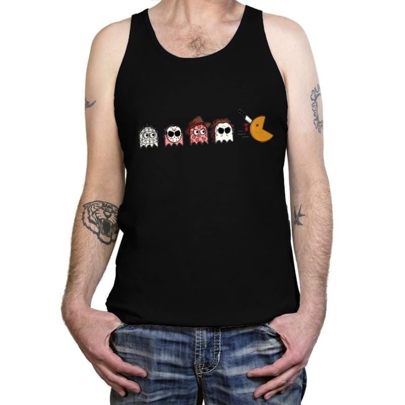 Horror-Man - Tanktop Tanktop RIPT Apparel X-Small / Black