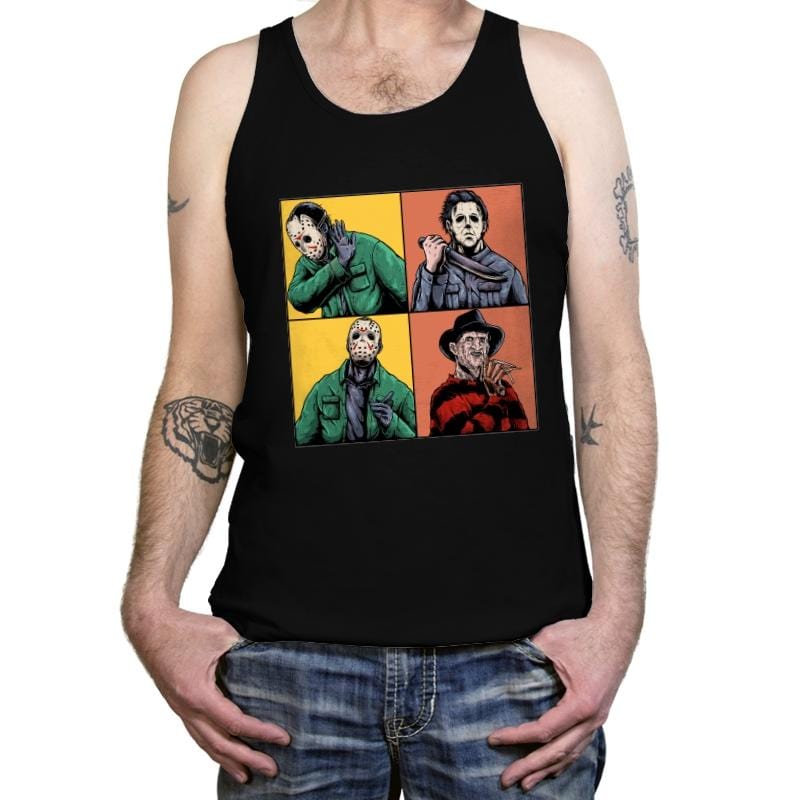 Horror Meme - Tanktop Tanktop RIPT Apparel X-Small / Black