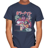 Horror Night - Mens T-Shirts RIPT Apparel Small / Navy