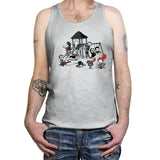 Horror Park - Best Seller - Tanktop Tanktop RIPT Apparel X-Small / Silver