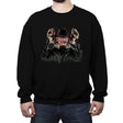 Horror Recall - Crew Neck Sweatshirt Crew Neck Sweatshirt RIPT Apparel Small / Black