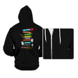 Horror Town - Hoodies Hoodies RIPT Apparel Small / Black