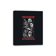 Horror Watching You - Canvas Wraps Canvas Wraps RIPT Apparel 8x10 / Black