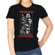 Horror Watching You - Womens T-Shirts RIPT Apparel Small / Black