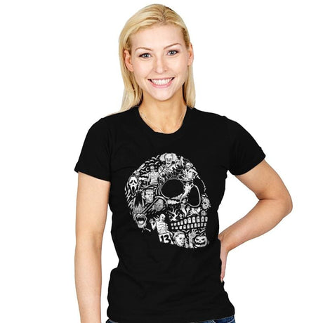 Horroween - Womens T-Shirts RIPT Apparel Small / Black