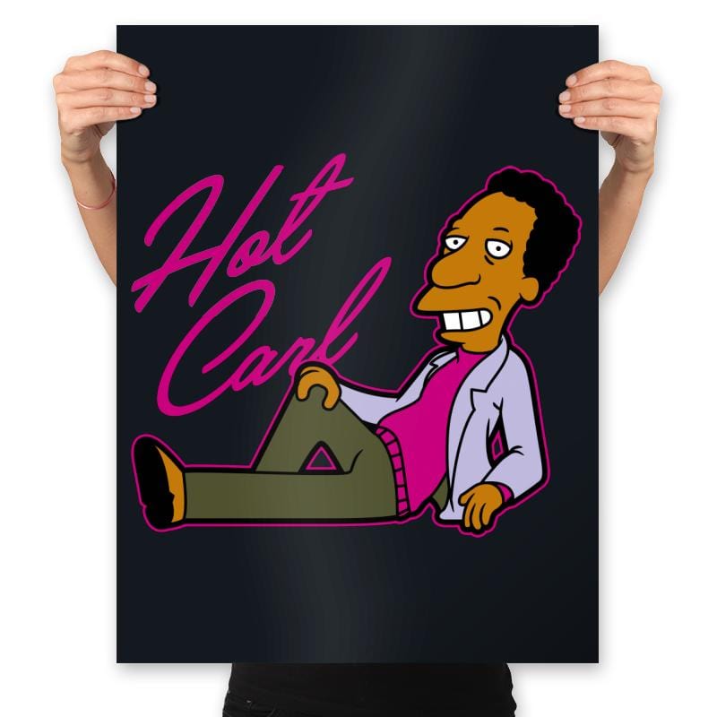 Hot Carl - Prints Posters RIPT Apparel 18x24 / Black