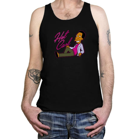 Hot Carl - Tanktop Tanktop RIPT Apparel X-Small / Black