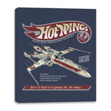 Hot Wings Rebel - Canvas Wraps Canvas Wraps RIPT Apparel 16x20 / Navy