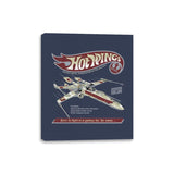 Hot Wings Rebel - Canvas Wraps Canvas Wraps RIPT Apparel 8x10 / Navy