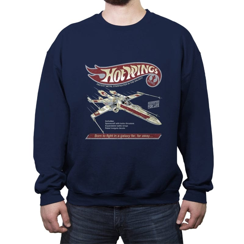 Hot Wings Rebel - Crew Neck Sweatshirt