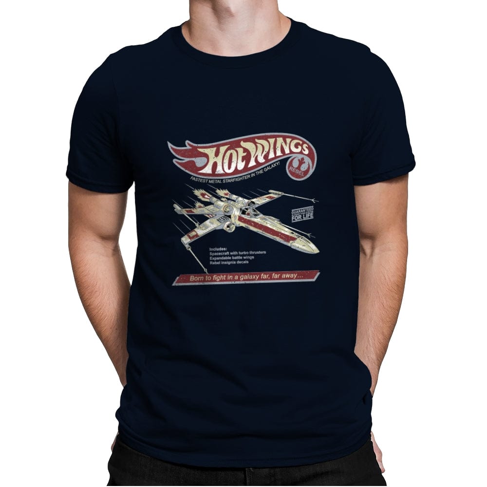 Hot Wings Rebel - Mens Premium