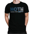 Hoth Since 1980 - Mens Premium T-Shirts RIPT Apparel Small / Black