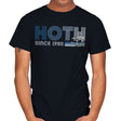 Hoth Since 1980 - Mens T-Shirts RIPT Apparel Small / Black