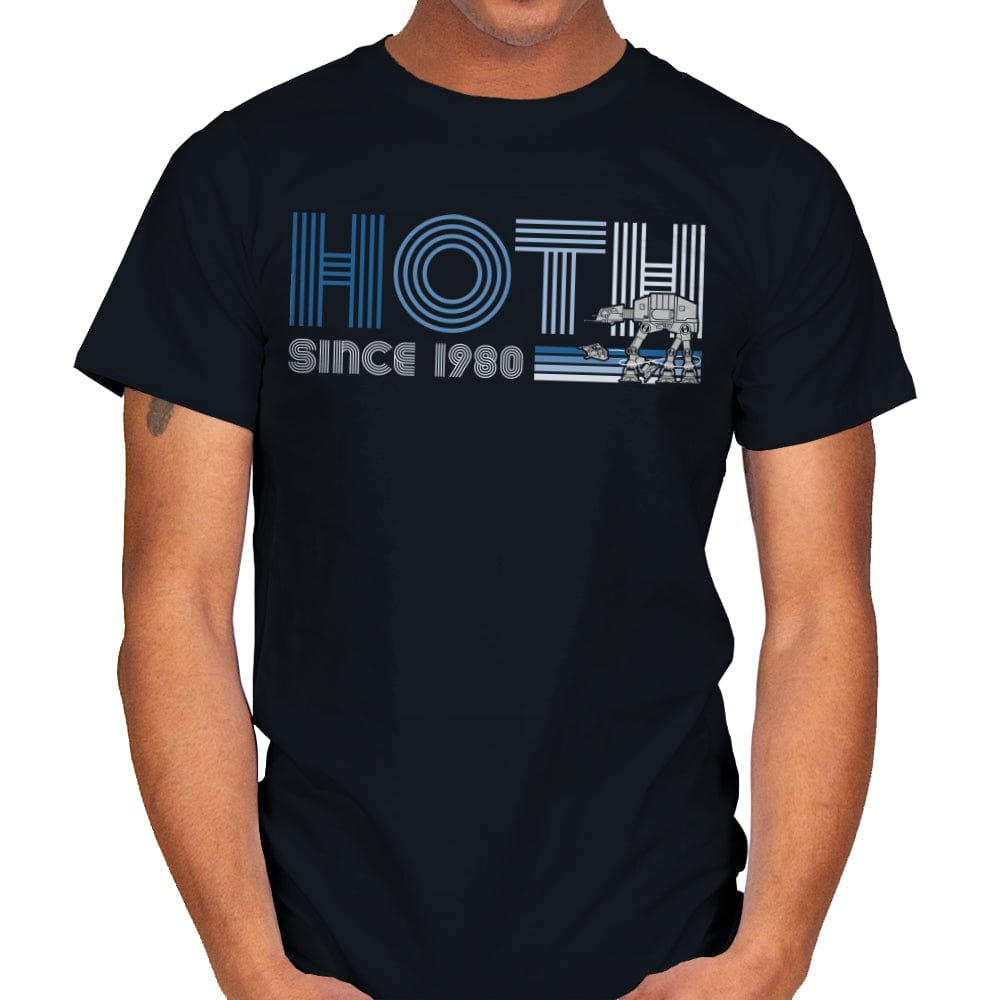 Hoth Since 1980 - Mens T-Shirts RIPT Apparel Small / Black