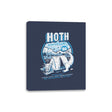 Hoth Winter Camp - Canvas Wraps Canvas Wraps RIPT Apparel 8x10 / Navy