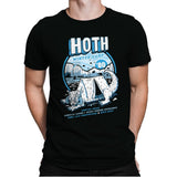 Hoth Winter Camp - Mens Premium T-Shirts RIPT Apparel Small / Black